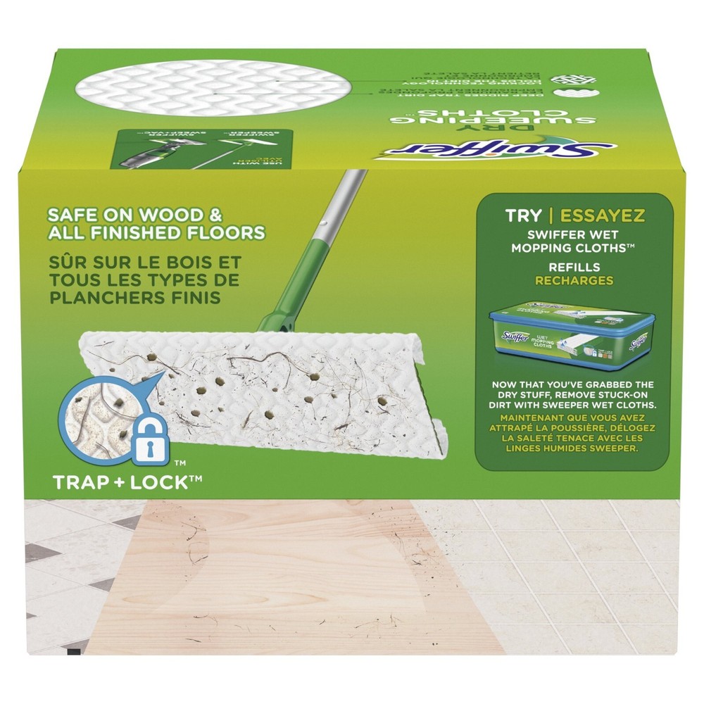 Swiffer Sweeper Dry Pad Refills, , Multi Surface, Lavender Scent, 32 Count