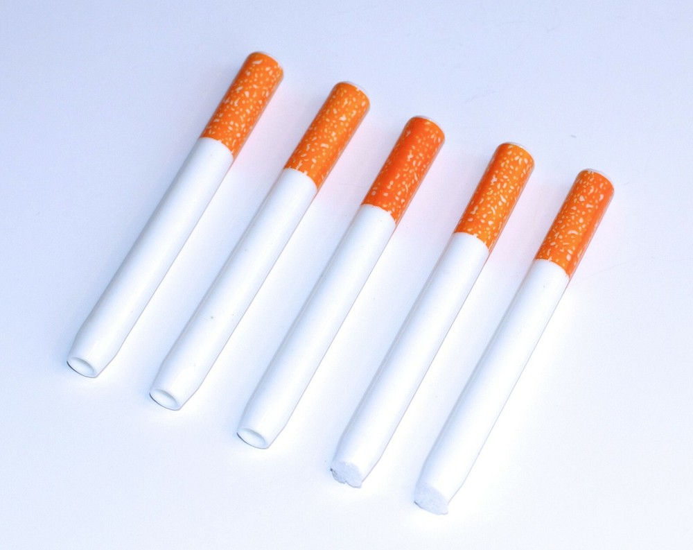 5 x 3" Ceramic One Hitter Bat- One Hitter Pipe- Ceramic Clean Smoking Pipe