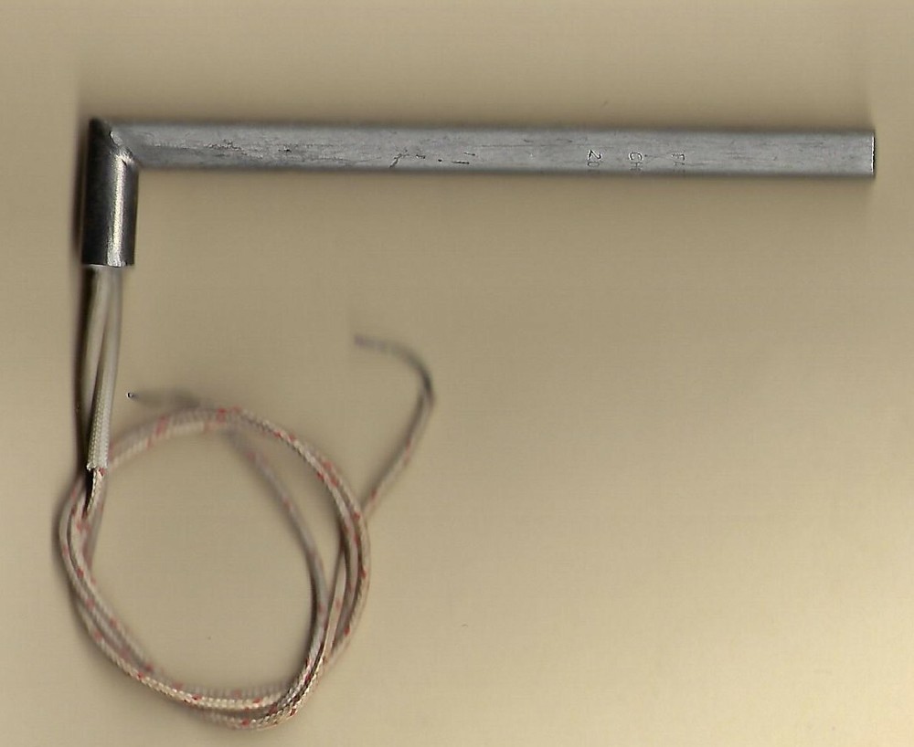 Fast Heat Cartridge Heater 3/8" Dia X 5" Long 200W 240V 12" Fiberglass Leads