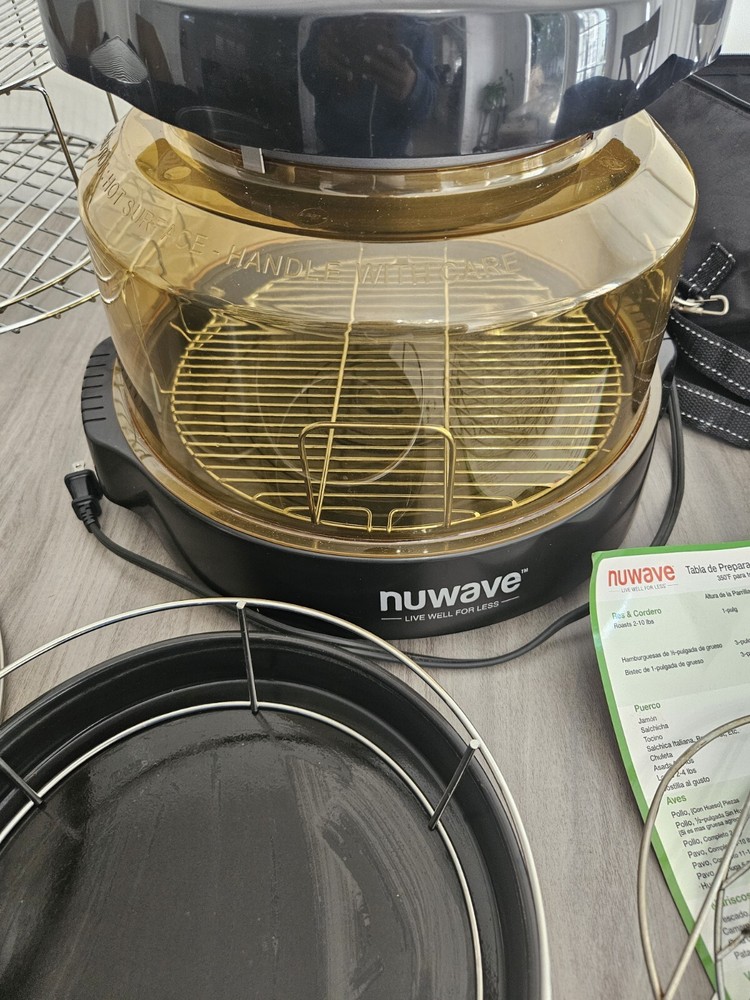 Nuwave Pro Plus Infrared Convection Oven Black
