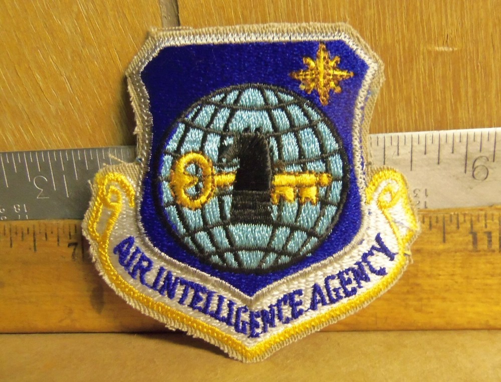 US Air Force – Air Intelligence Agency Embroidered Patch 