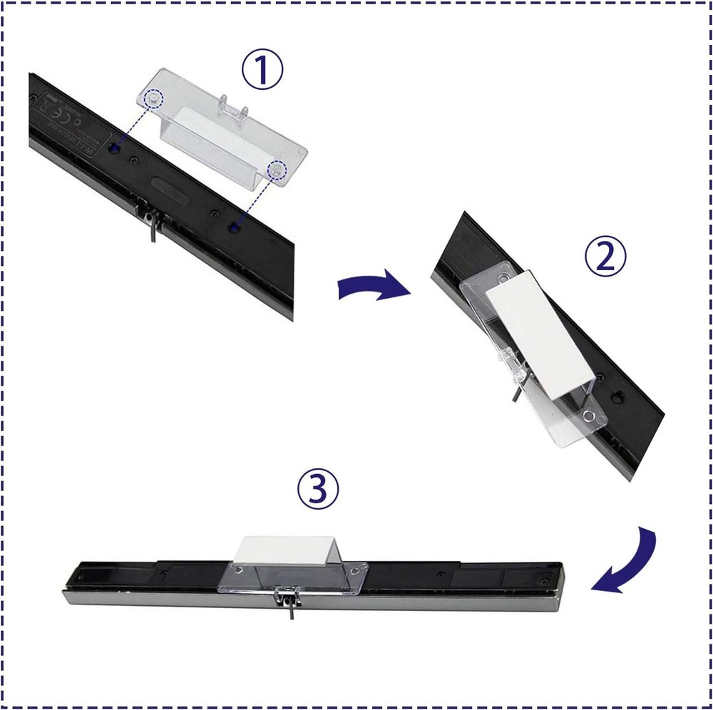 USB Sensor Bar Replacement Wired Nintendo Wii Wii U