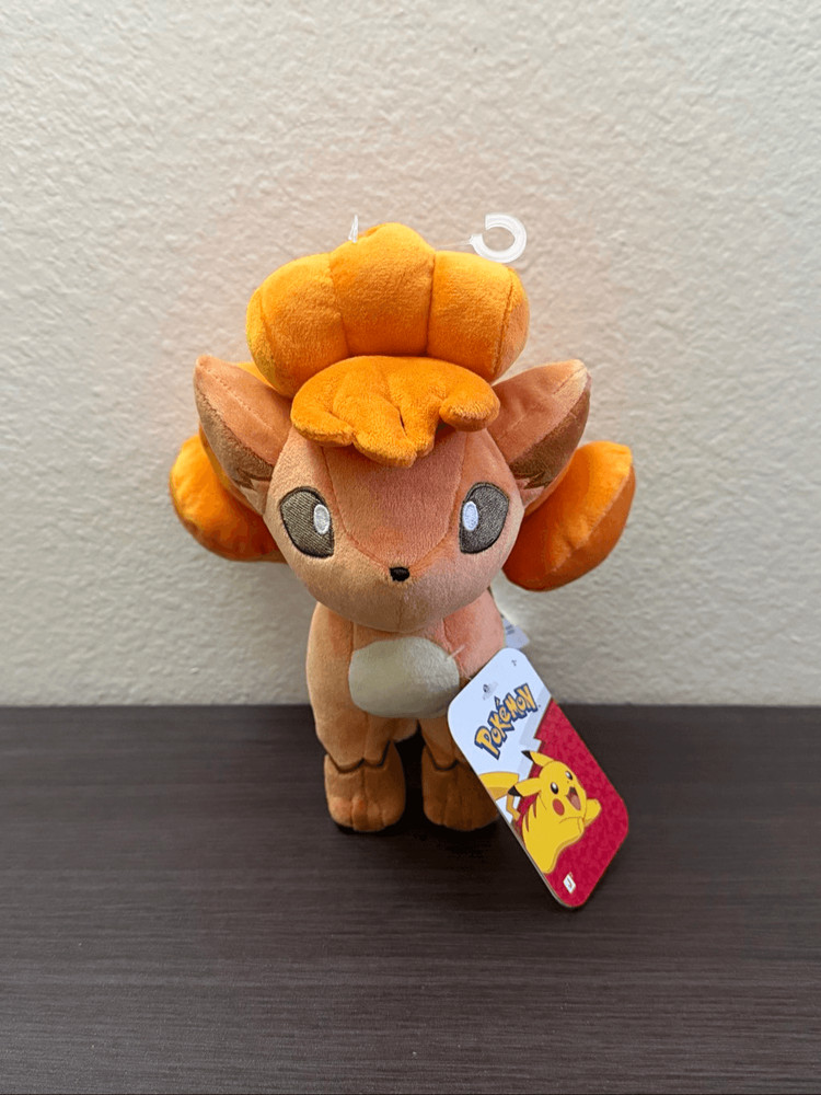 Pokemon Vulpix 8 inch Plush