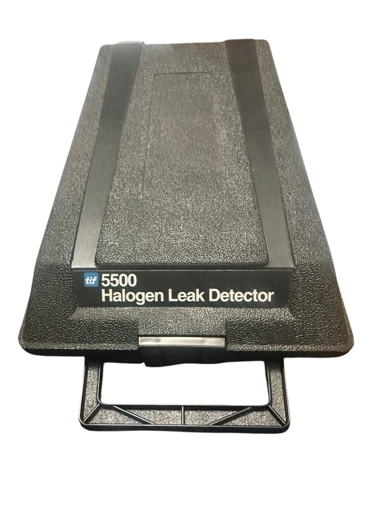 TIF 5500 Pump Style Automatic Halogen Leak Detector & Case