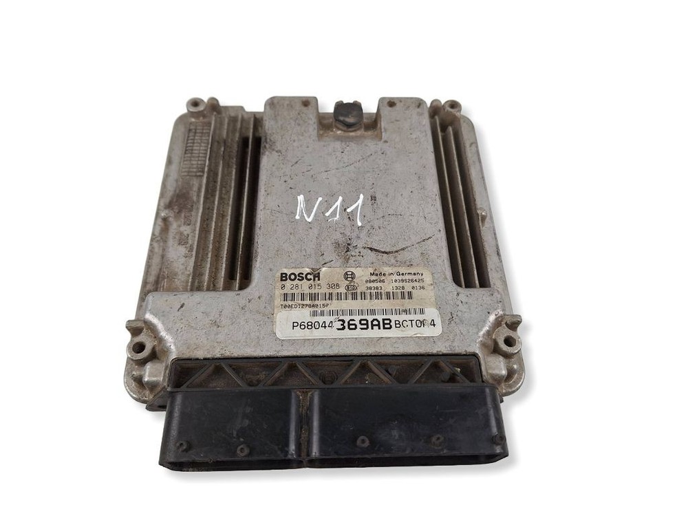 Dodge Caliber 2007 Engine Control Module P68044369AB kW BVV1208