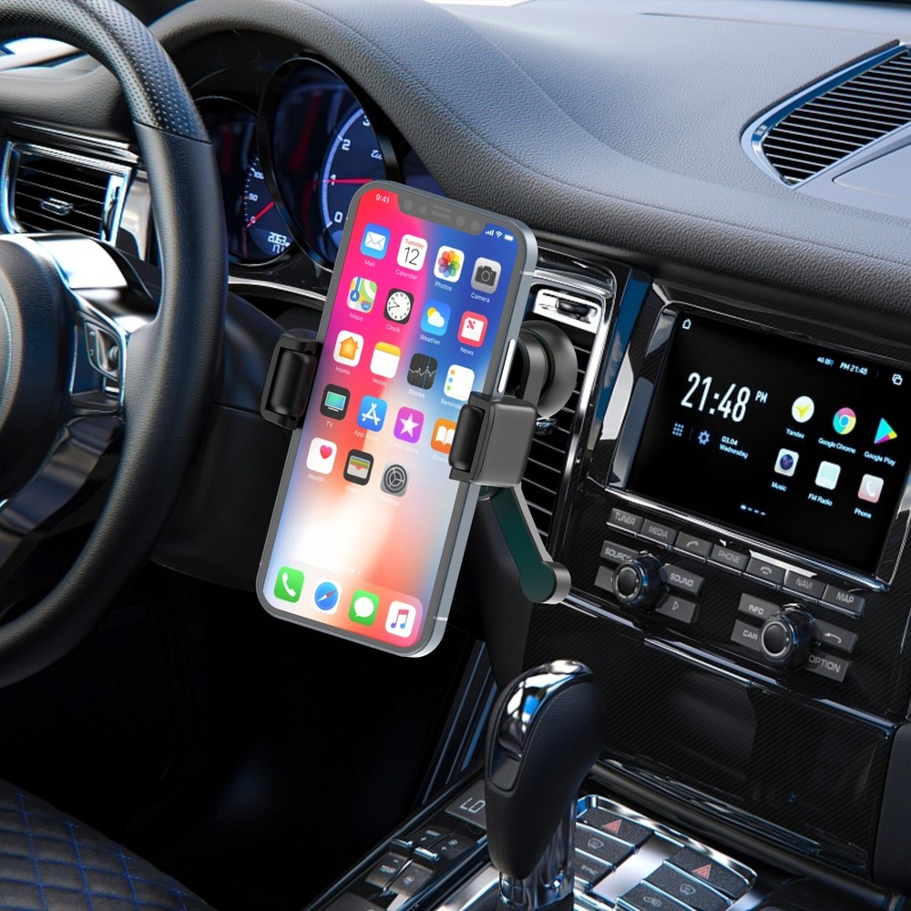 Cellet Silicon Roller Cradle Air vent Phone Mount