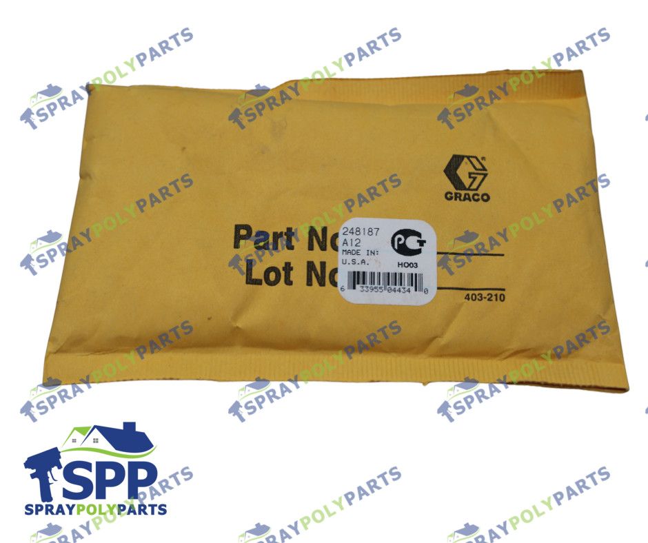 GRACO KIT, RUPTURE DISK ASSY (248187)