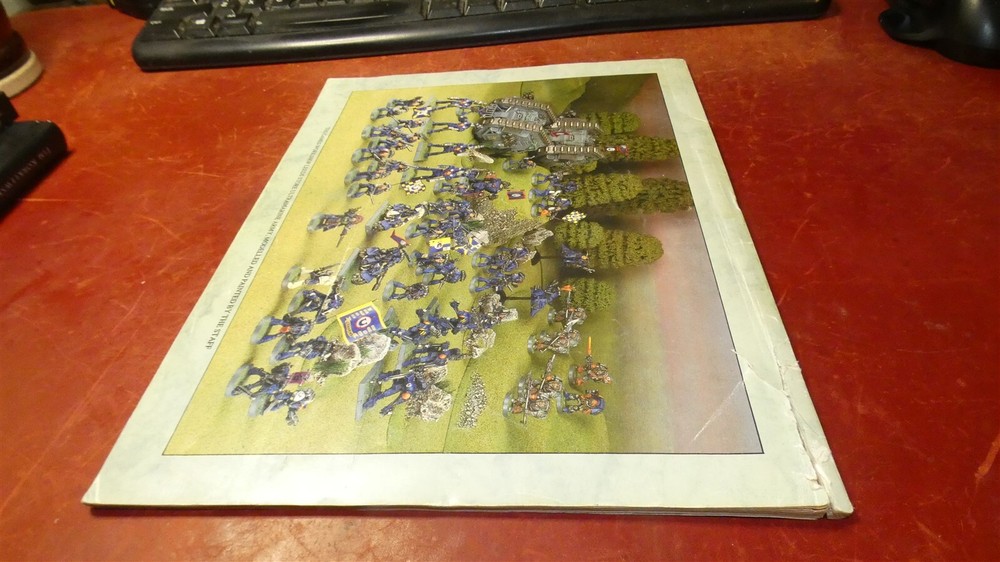 Games Workshop: White Dwarf Magazine Issue 142