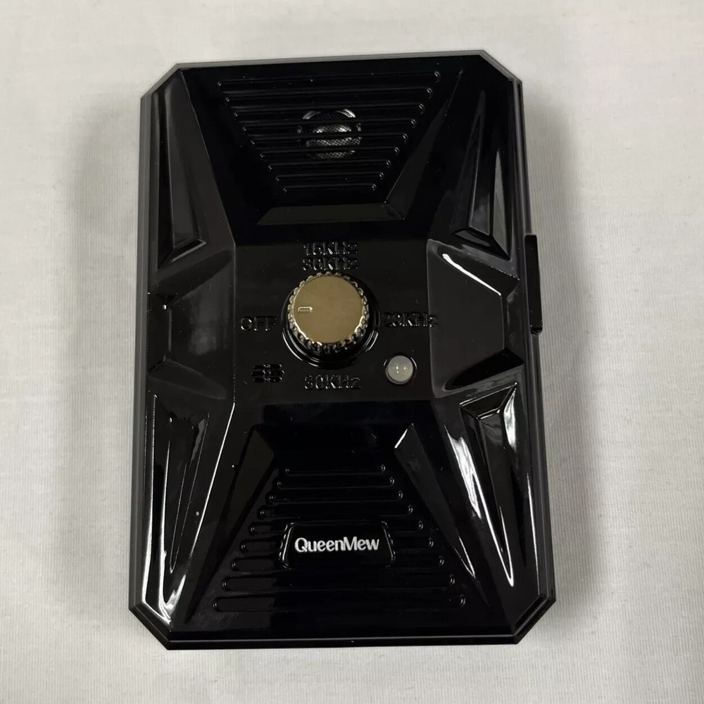 QueenMew Rechargeable Ultrasonic Bark Control Device