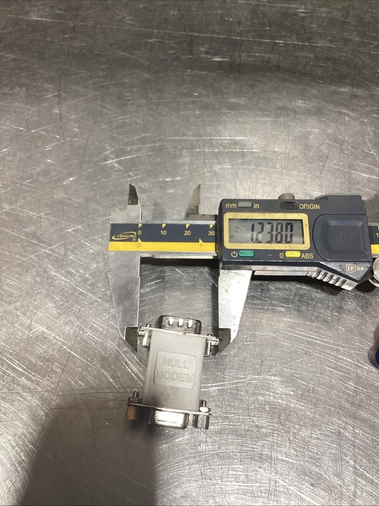 Radio Shack Null Modem Adapter