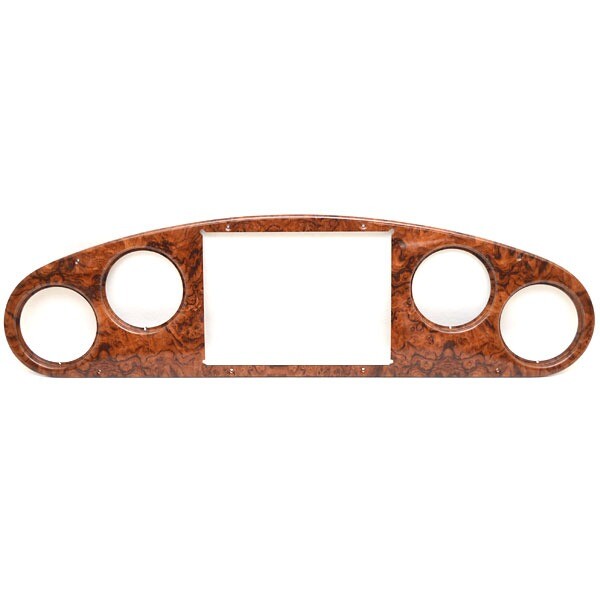 Rinker Boat Blank Dash Panel 206565B | 360 Plastic Woodgrain