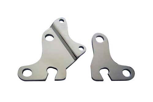 Monark Springer Fork Disc Brake Adapter  Stainless Steel