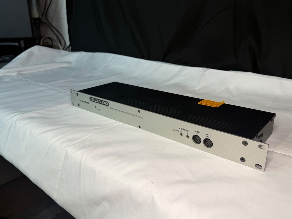 M-Audio Delta 1010 PCI Audio Interface w/ Breakout Box Rackmount Studio System