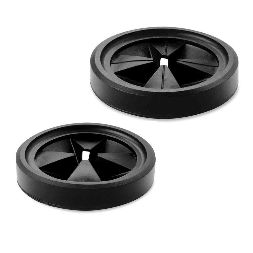 2 Pack Mounting Gasket Kit Black MGK-OO Replacement Part Hardware Accessory