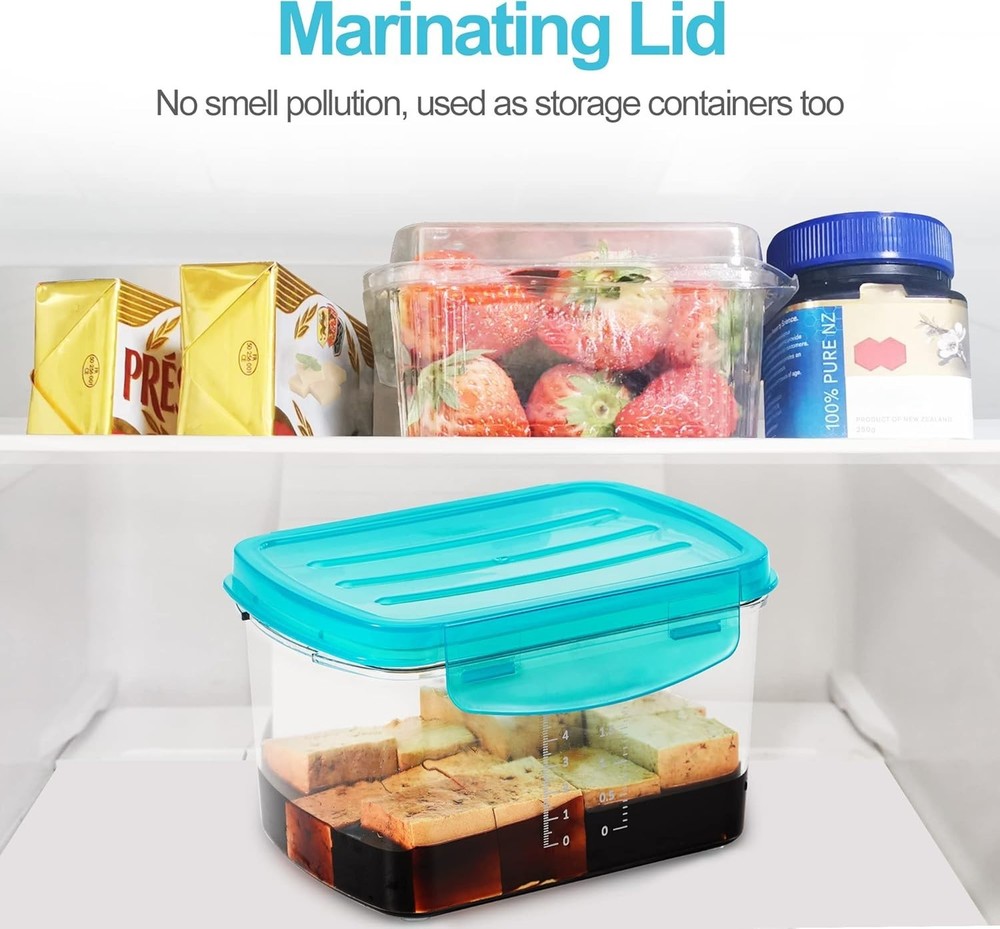 Adjustable Tofu Press BPA Free