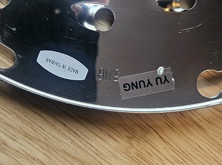 Pelican Head Grater Discs