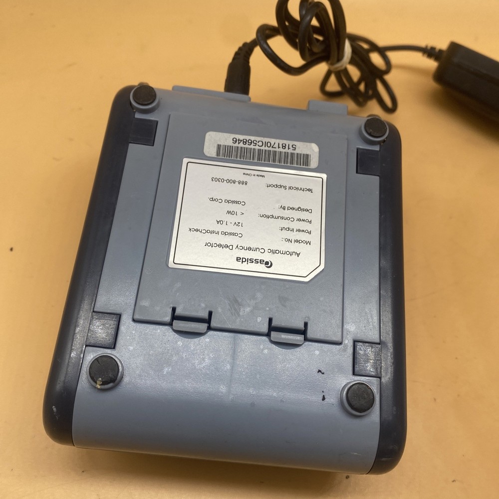 Cassida InstaCheck Automatic Counterfeit Detector