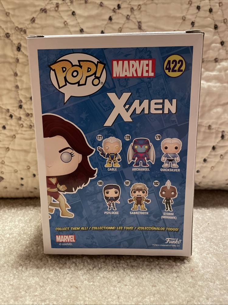 Funko Pop! Marvel X-Men Dark Phoenix #422