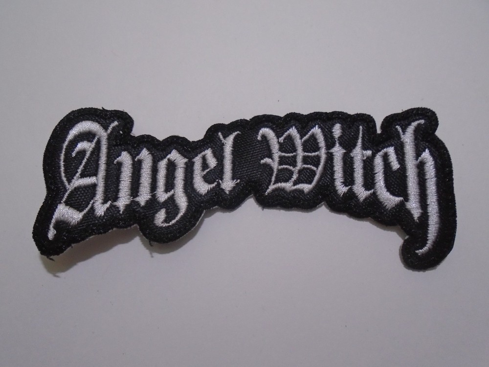 ANGEL WITCH EMBROIDERED PATCH