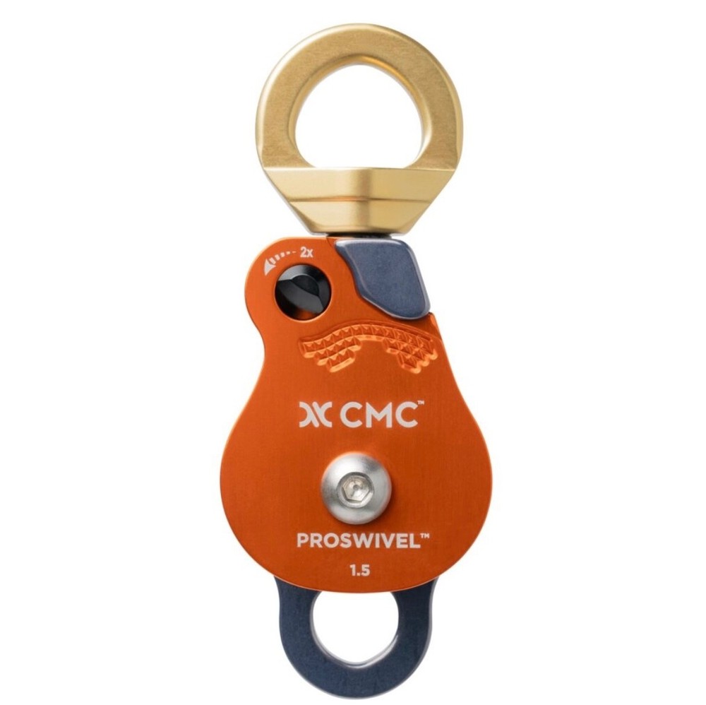 CMC 1.5" Double Proswivel Pulley