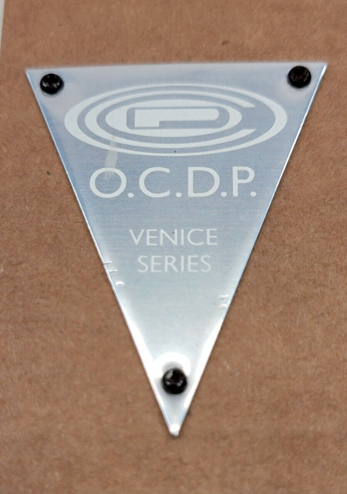 OCDP Venice Drum Badge with Mounting Screws