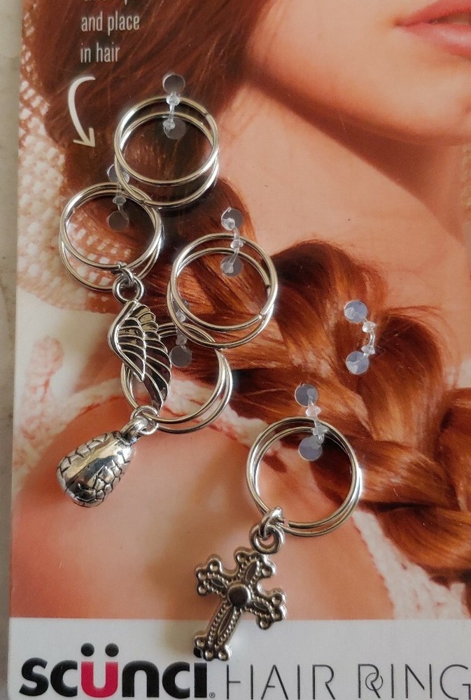 SCUNCI HAIR RINGS