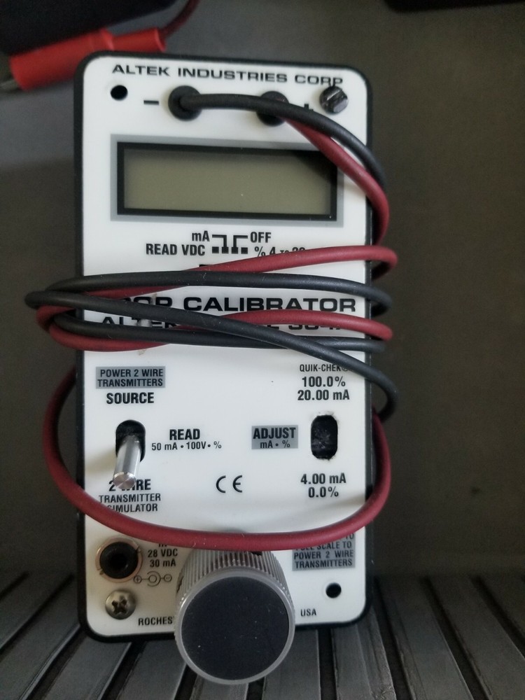 Altek Model 334A Loop Calibrator SET
