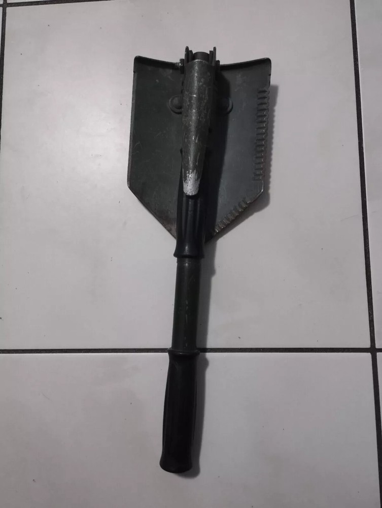 real Persian Army Shovel web Gear
