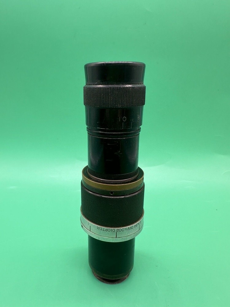 VINTAGE UNIQUE Optical Scope PROFESSIONAL ASTRONOMICAL Microscope TELESCOPE LENS