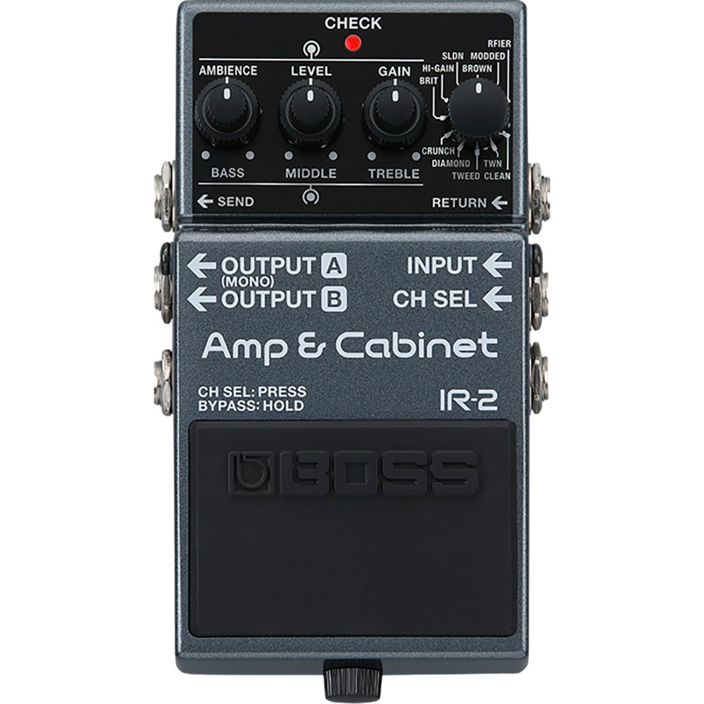 Boss IR-2 Amp & IR Cabinet Effects Pedal
