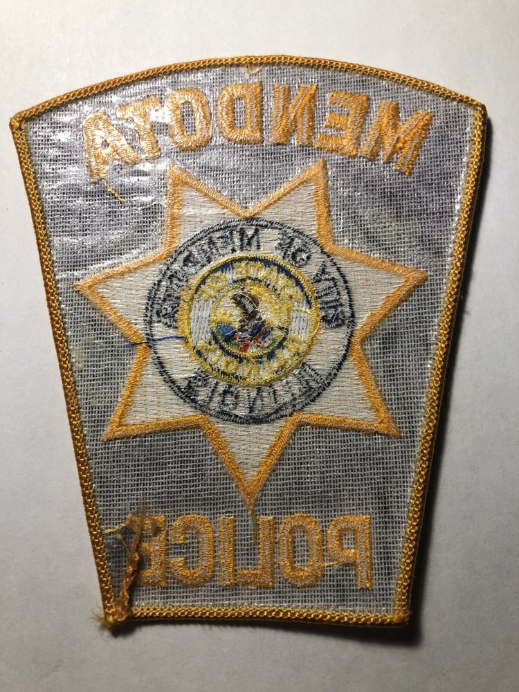 Mendota Illinois Police Patch