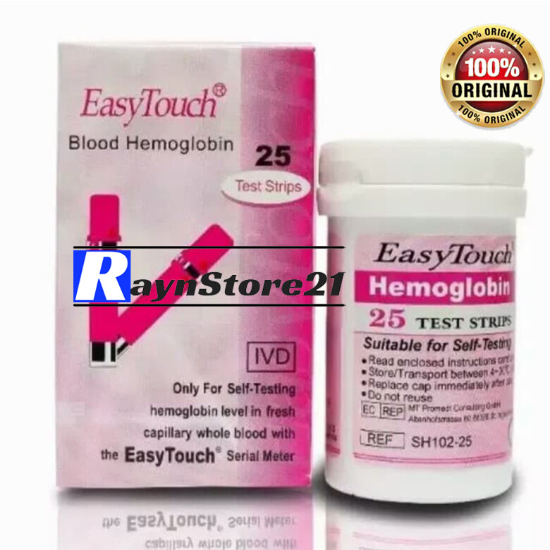EASY TOUCH TEST STRIPS (Cholesterol, Hemoglobin, Glucose, Uric Acid)