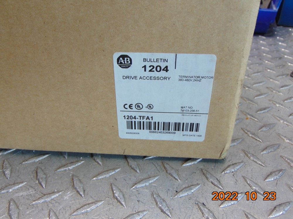 ALLEN BRADLEY 1204-TFA1 MOTOR TERMANINATOR