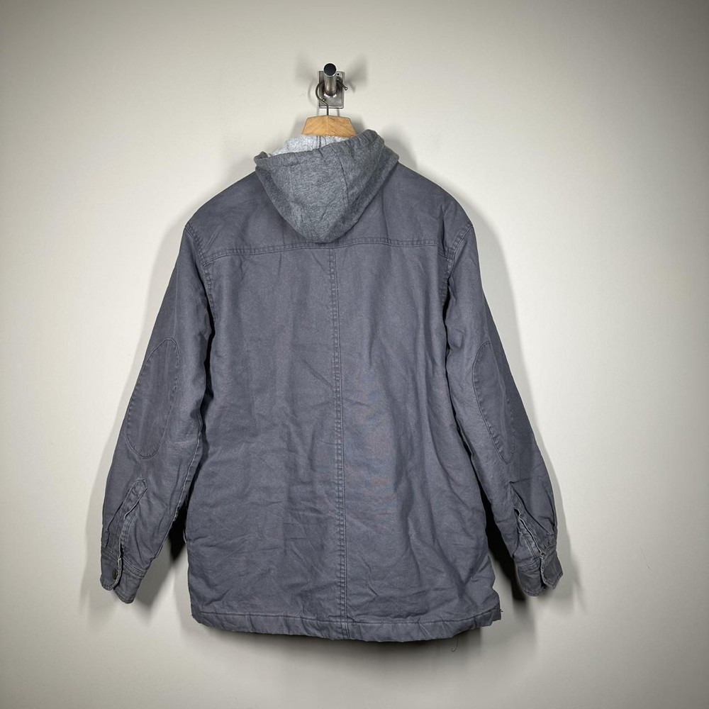 Men’s Dickies Grey Padded Work Wear Jacket Size M