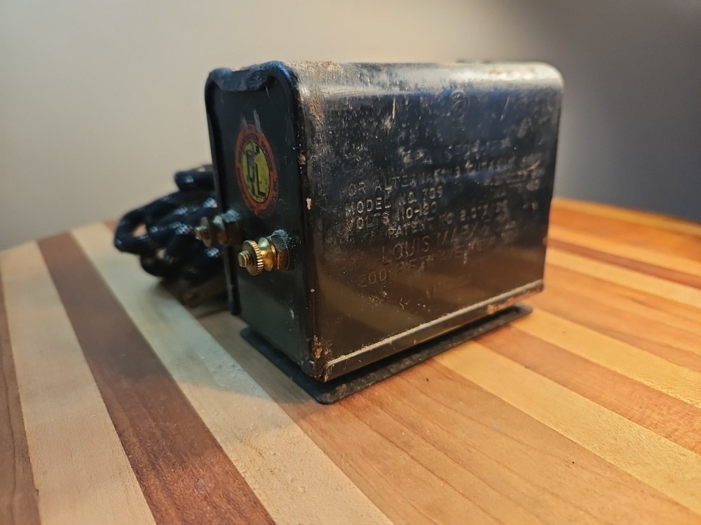 🌜 Marx 709 Transformer, 50watt, Track & Meter Tested, Working