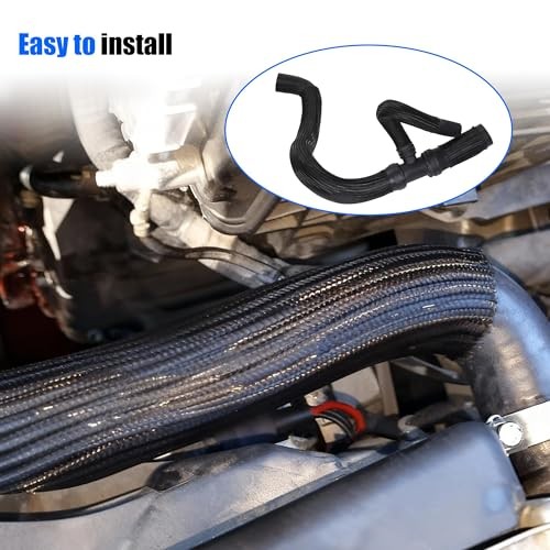 Radiator Coolant Hose Compatible with Dodge Dart 2013 2014 2015 2016, Upper