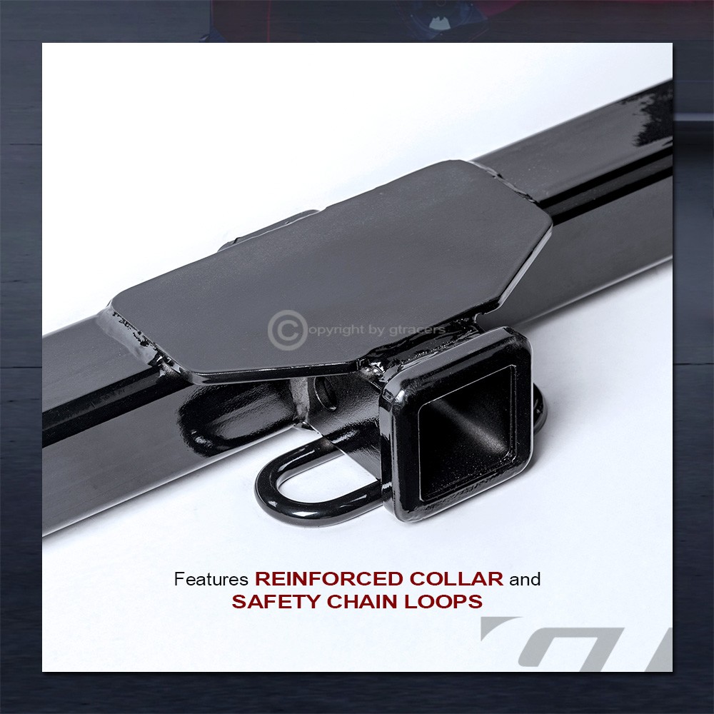 For 2007-2025 Sprinter Class 3 Rear Mounting Trailer Hitch w/2" Towing Receiver