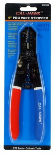 9" Wire Stripper PRO Crimping Tool 6 to 18 AWG  Multipurpose Tool