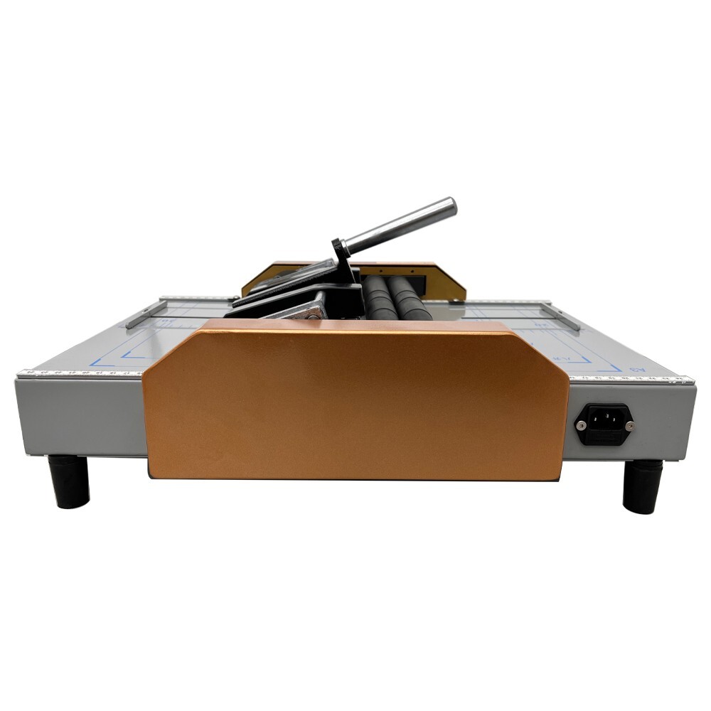 A3 Format Manual Binding Machine Booklet Making Machine Manual Folding Machine