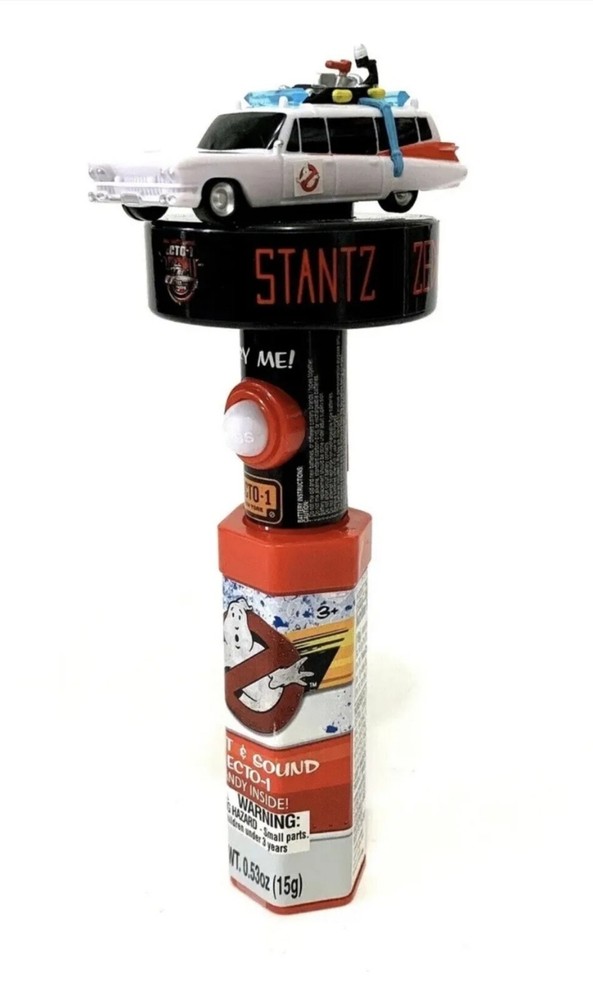 Ghostbusters Ecto-1 Light & Sound Toy Candy Dispenser