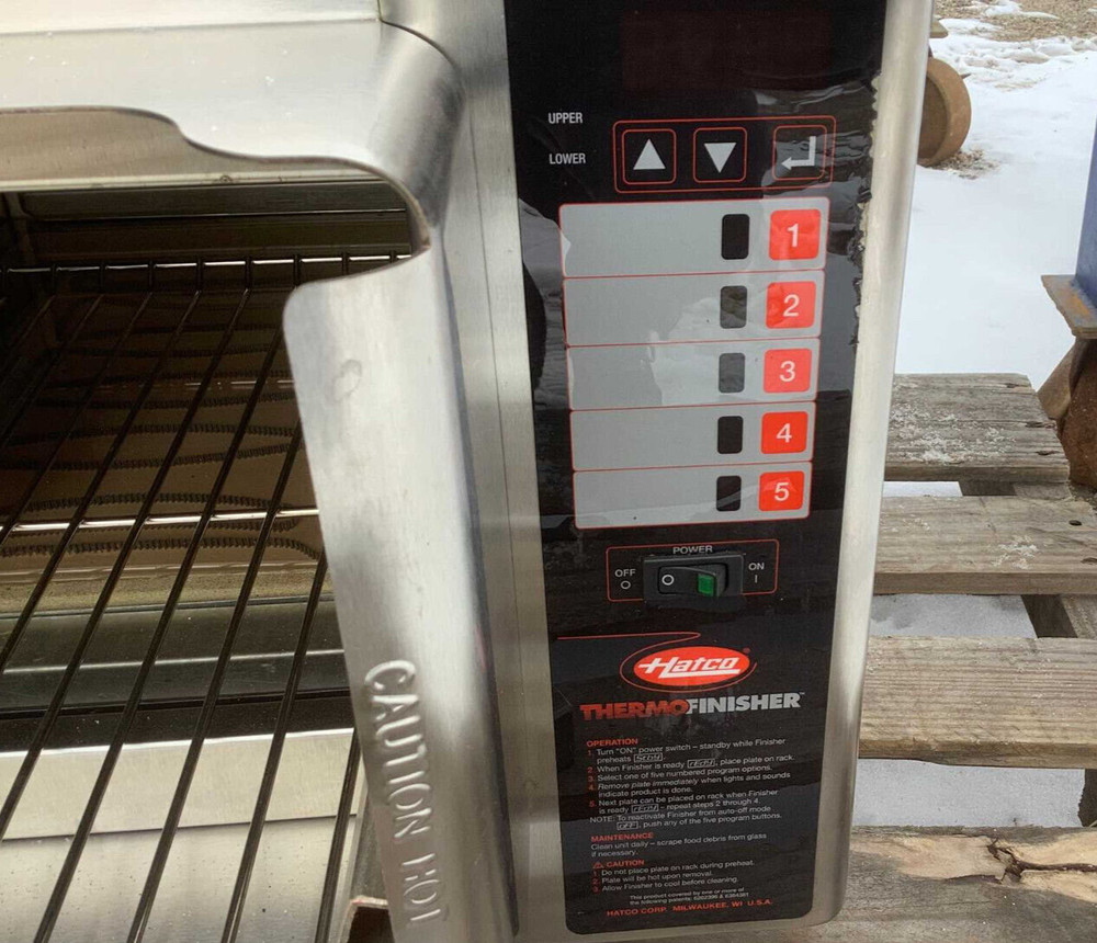 Hatco TF-1900 Thermo Finisher Oven