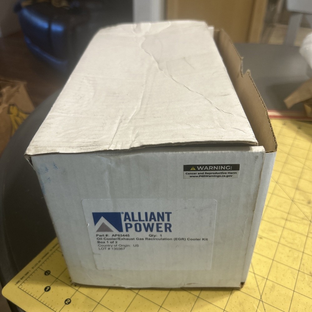 ALLIANT POWER EGR COOLER AP63445