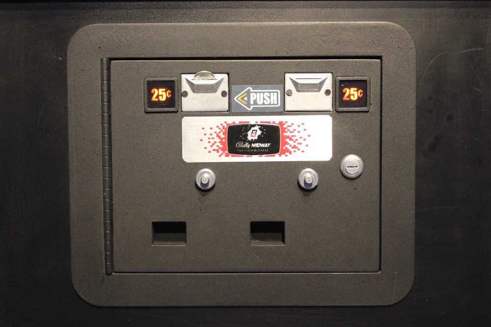 TRON Arcade, HALF SCALE Autographed by Bruce Boxleitner