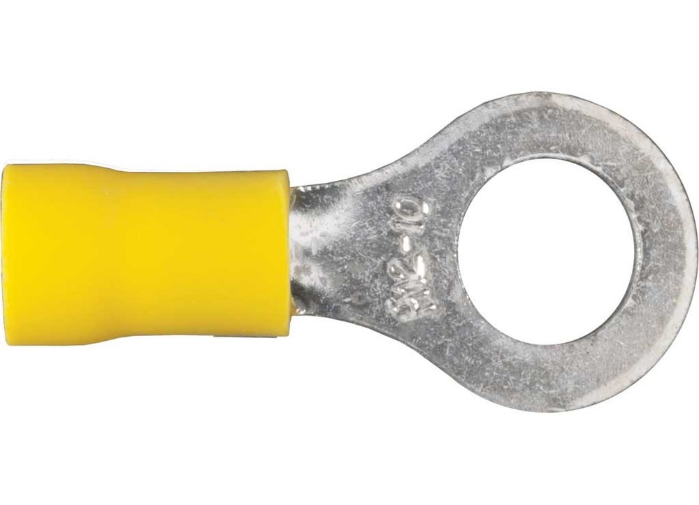 Curt 59556 12-10 G 5/16" Ring Term 100 Per Bag