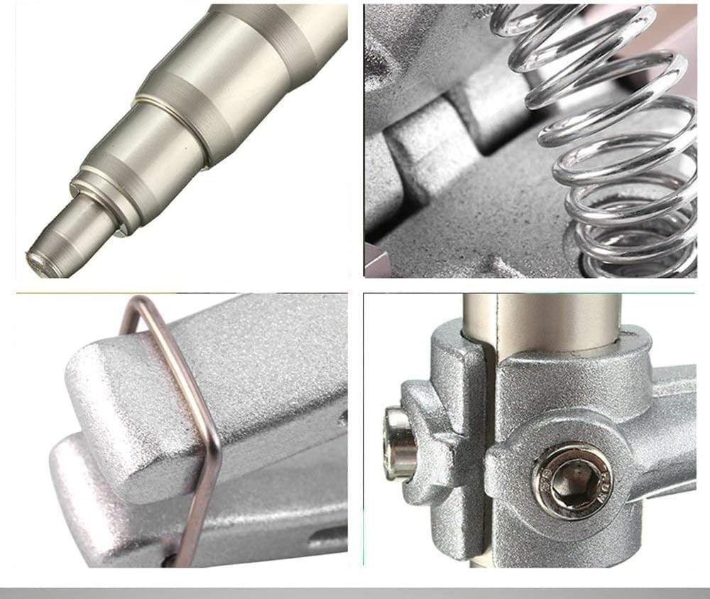 Effortless Copper Pipe Expander Tool - Easy Push-Button for 1/4" to 7/8" Tubes