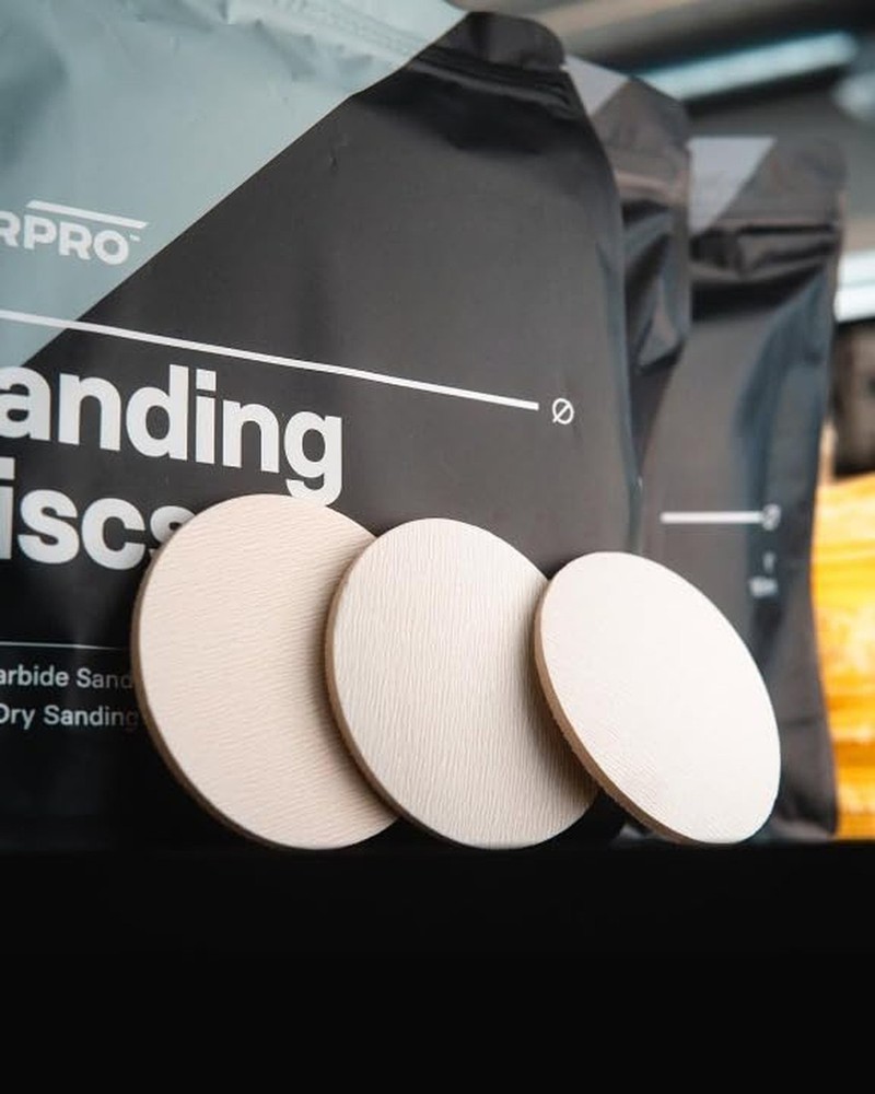 CARPRO Sanding Discs - Silicon Carbide Sanding Foam Pads, Remove Paint Defect...