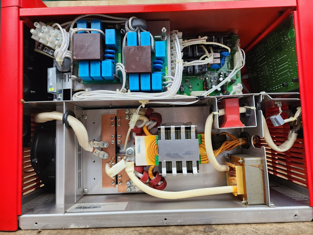 FRONIUS TransSynergic 4000 HIGH PERFORMANCE WELDER [S-1]