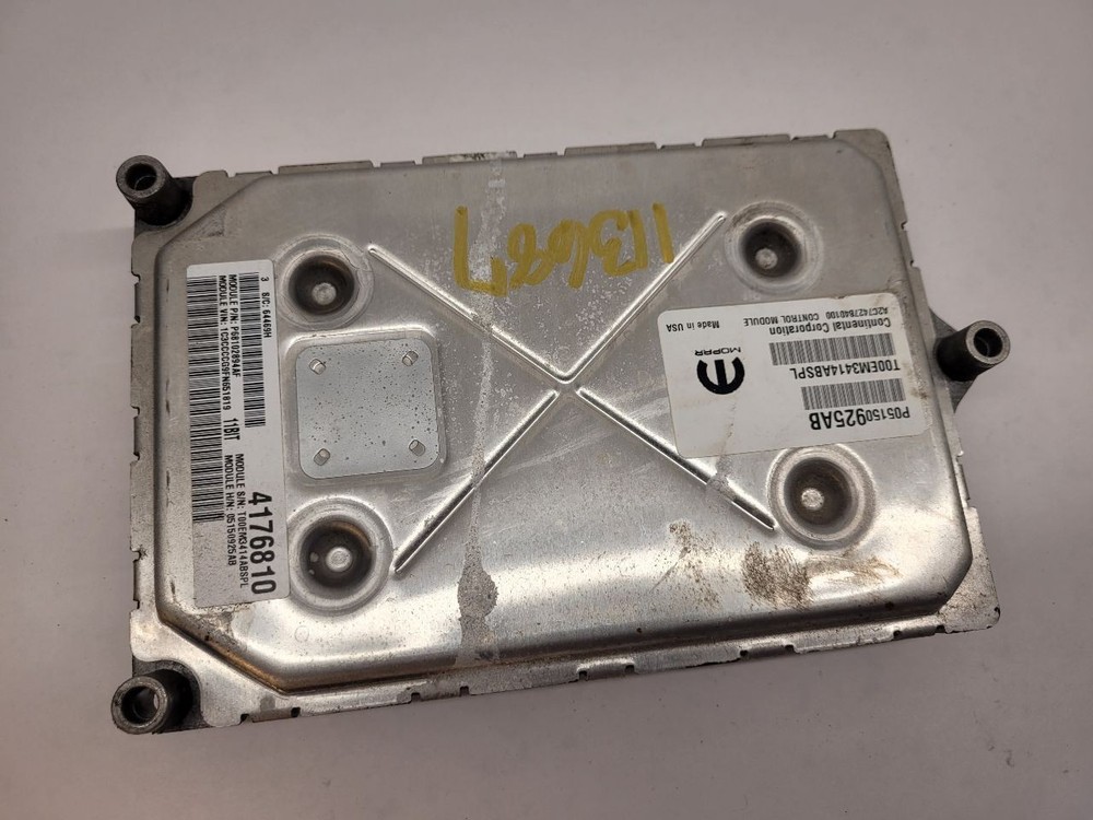 2015 CHRYSLER 200 Engine ECM Electronic Control Module 3.6L 5150925AB