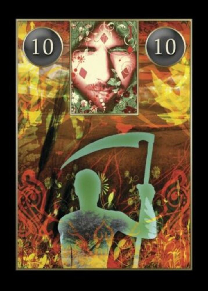 Lenormand Cartomancy Deck Divination Schiffer Publishing NEW