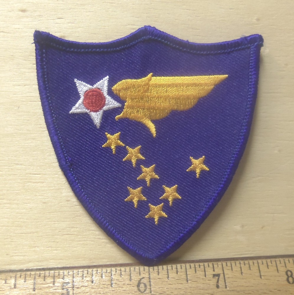 US Air Force - Alaska Air Command Embroidered Patch